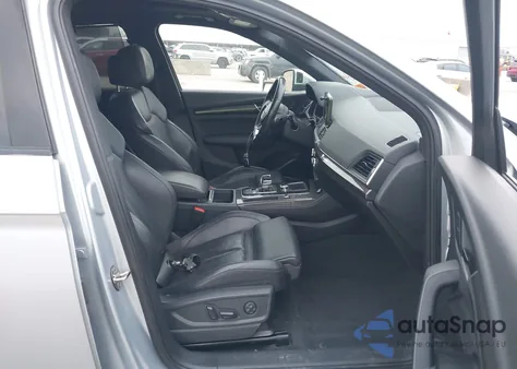 2018 Audi Sq5 3.0T Premium Plus from USA, damaged, VIN WA1C4AFYXJ2054233